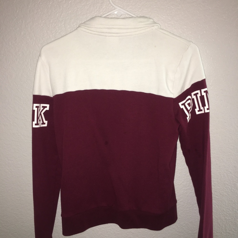 Victoria’s Secret Pink half zip up